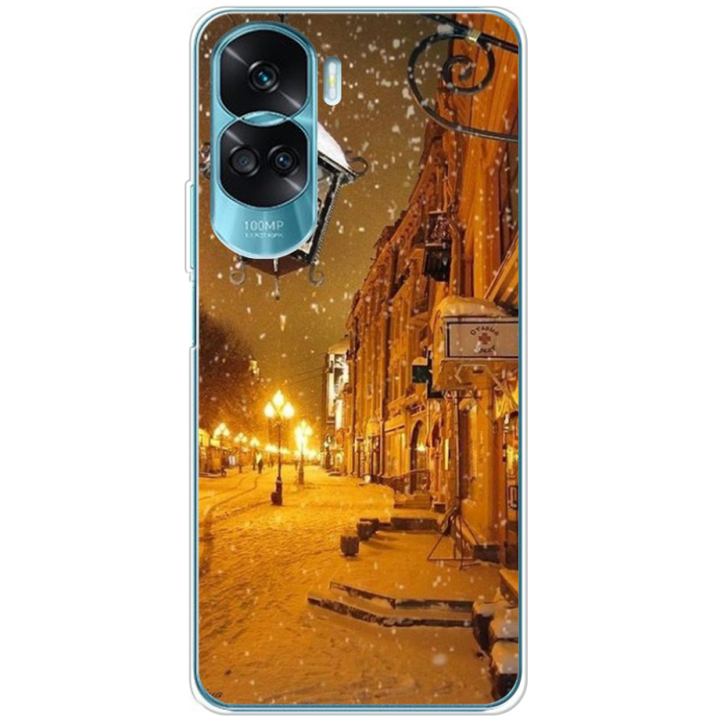 Чехол BoxFace Huawei Honor 90 Lite Night Street