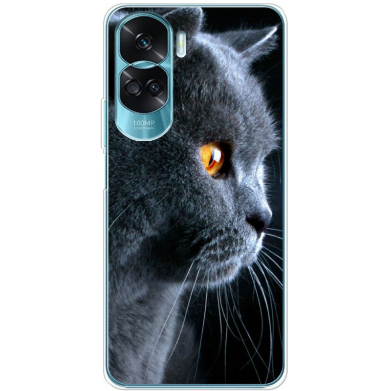 Чехол BoxFace Huawei Honor 90 Lite English cat