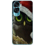 Чехол BoxFace Huawei Honor 90 Lite Christmas Owl