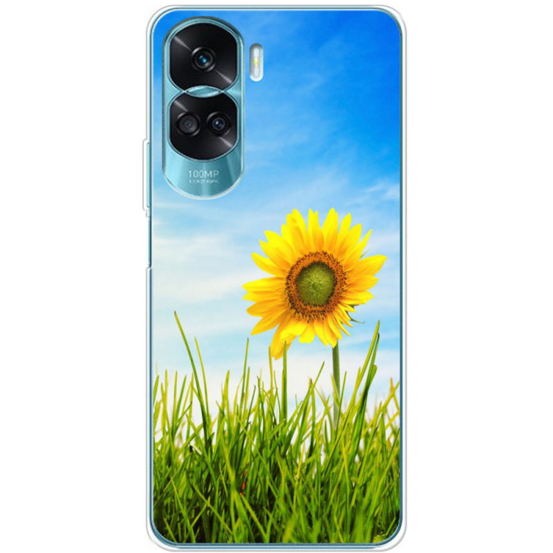 Чехол BoxFace Huawei Honor 90 Lite Sunflower Heaven