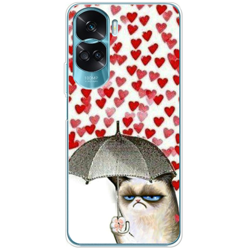 Чехол BoxFace Huawei Honor 90 Lite Raining Hearts