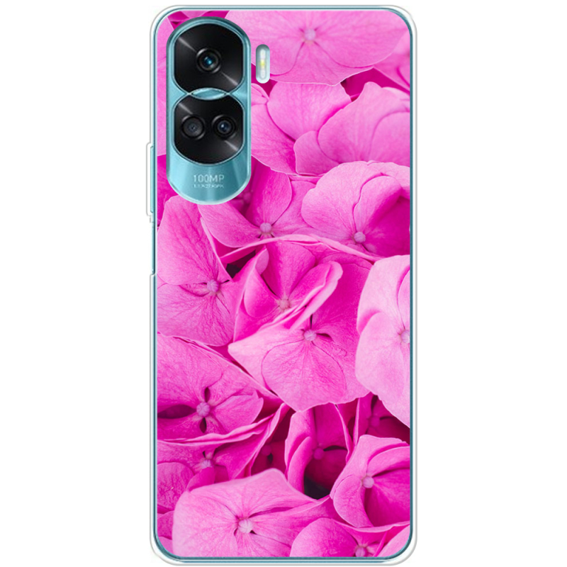 Чехол BoxFace Huawei Honor 90 Lite Pink Flowers