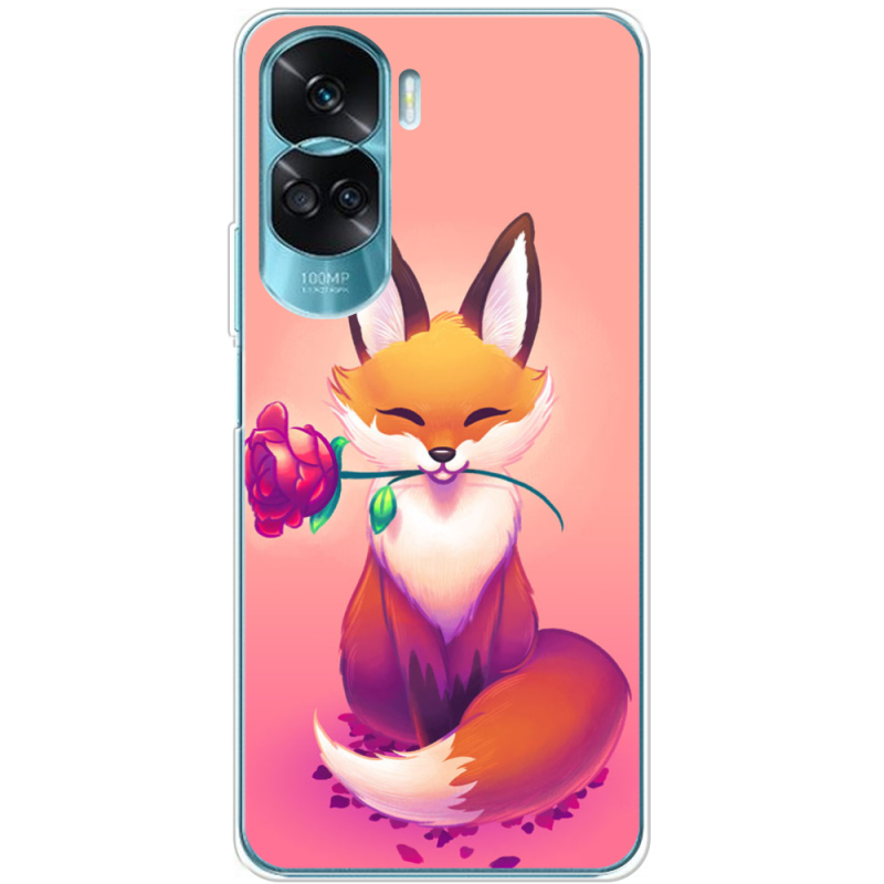 Чехол BoxFace Huawei Honor 90 Lite Cutie Fox