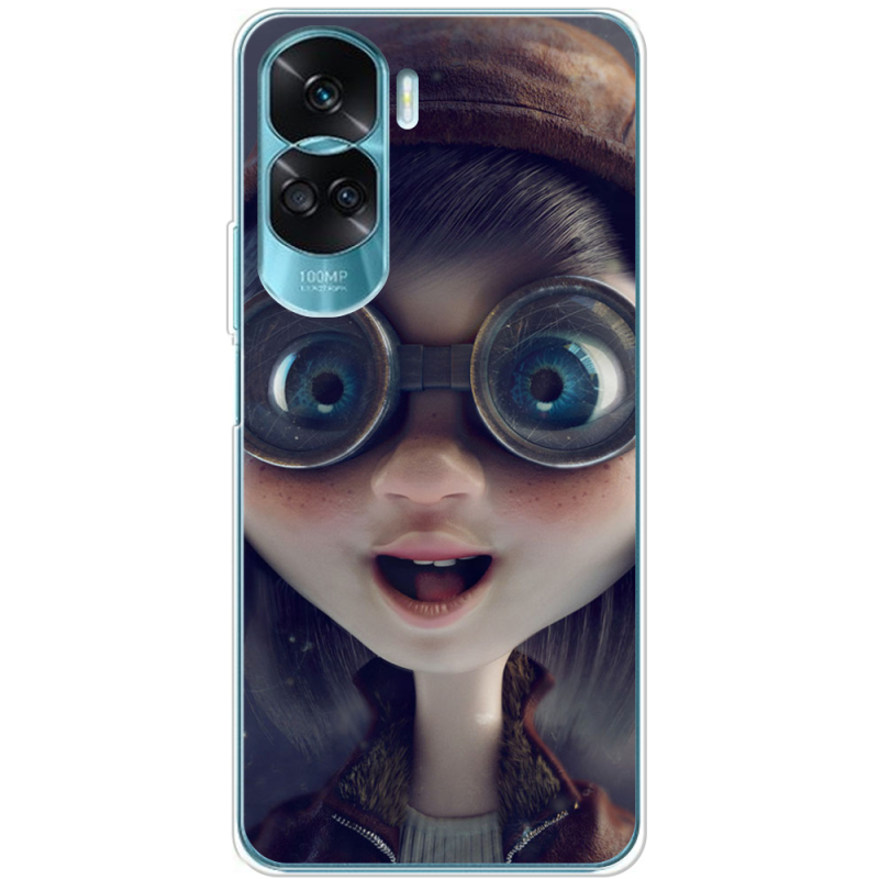 Чехол BoxFace Huawei Honor 90 Lite Blue Eyes