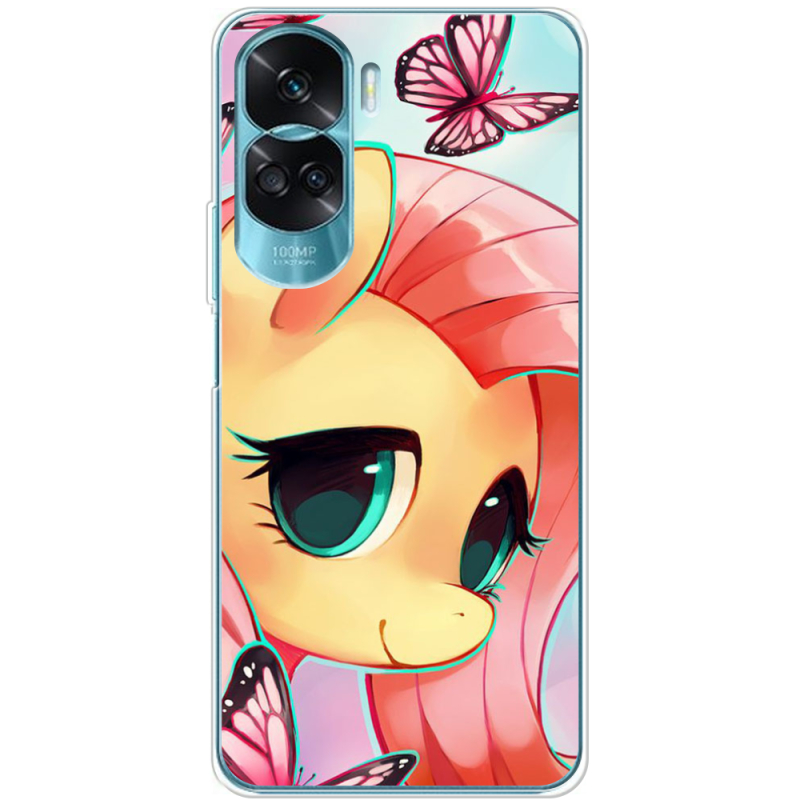 Чехол BoxFace Huawei Honor 90 Lite My Little Pony Fluttershy