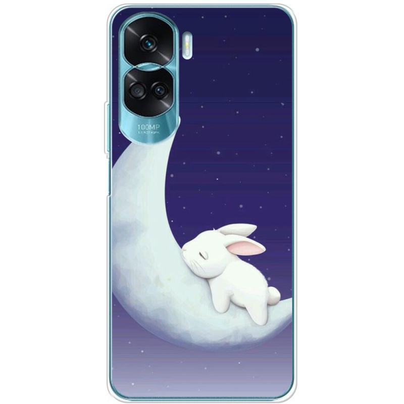 Чехол BoxFace Huawei Honor 90 Lite Moon Bunny