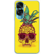 Чехол BoxFace Huawei Honor 90 Lite Pineapple Skull