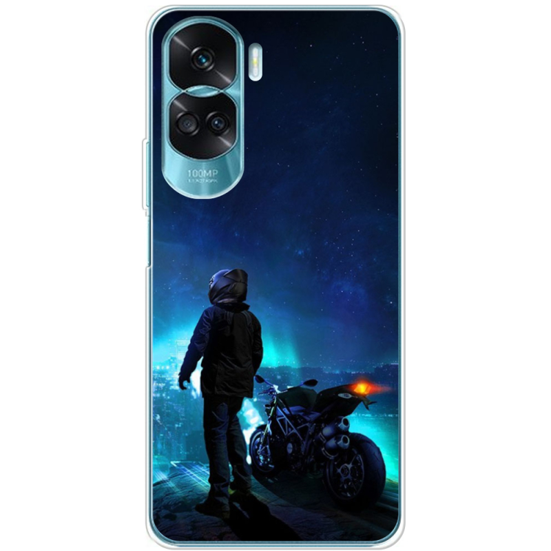 Чехол BoxFace Huawei Honor 90 Lite Motorcyclist