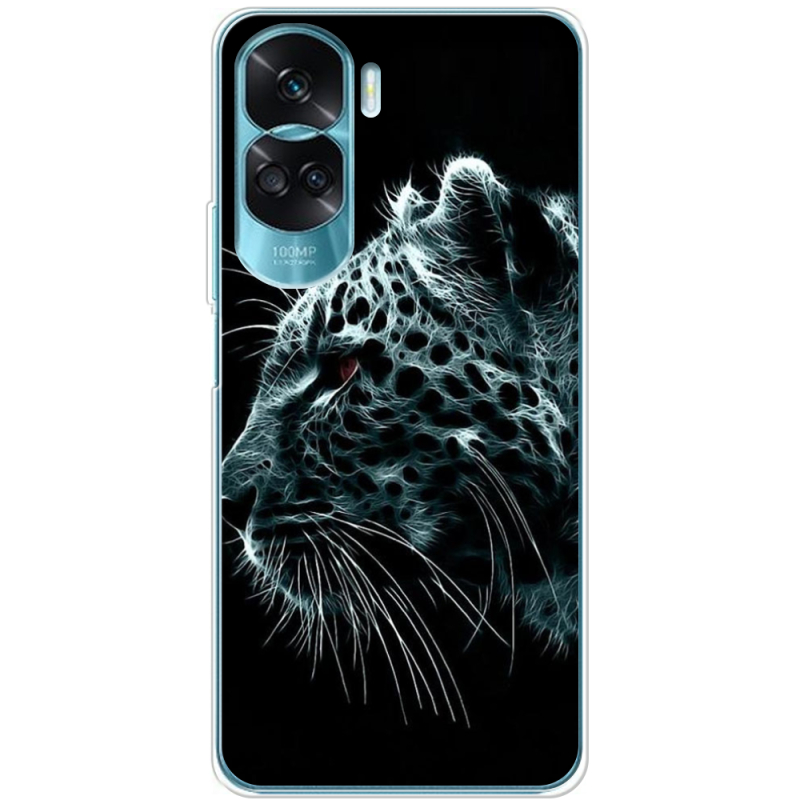 Чехол BoxFace Huawei Honor 90 Lite Leopard