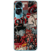 Чехол BoxFace Huawei Honor 90 Lite Marvel Avengers