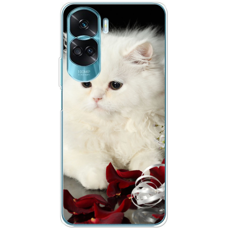 Чехол BoxFace Huawei Honor 90 Lite Fluffy Cat