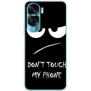 Чехол BoxFace Huawei Honor 90 Lite Don't Touch my Phone