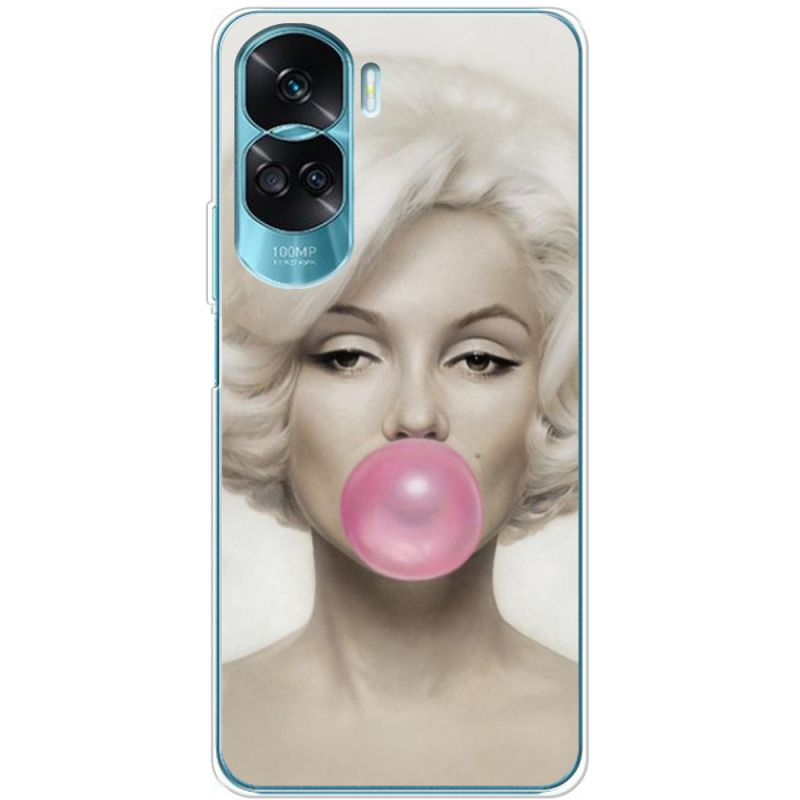 Чехол BoxFace Huawei Honor 90 Lite Marilyn Monroe Bubble Gum