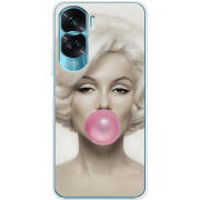 Чехол BoxFace Huawei Honor 90 Lite Marilyn Monroe Bubble Gum