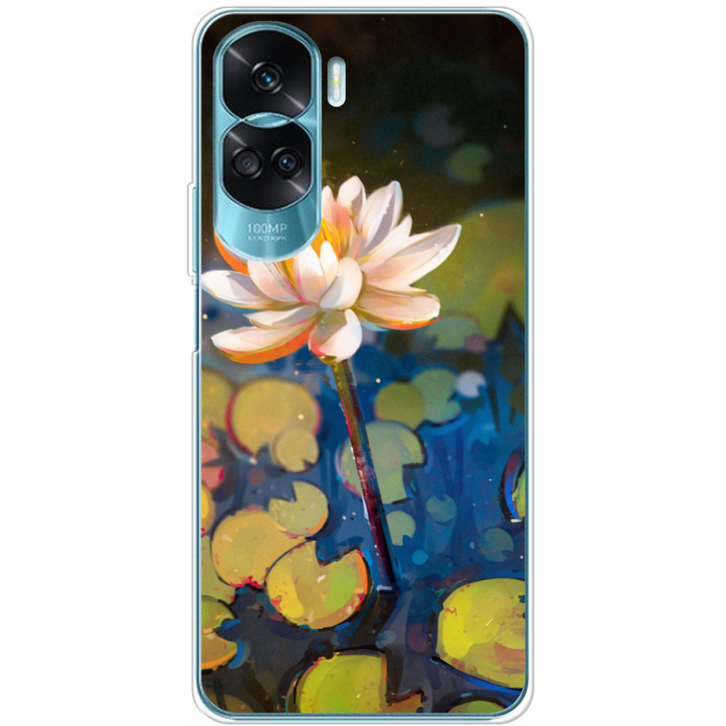 Чехол BoxFace Huawei Honor 90 Lite Waterlily