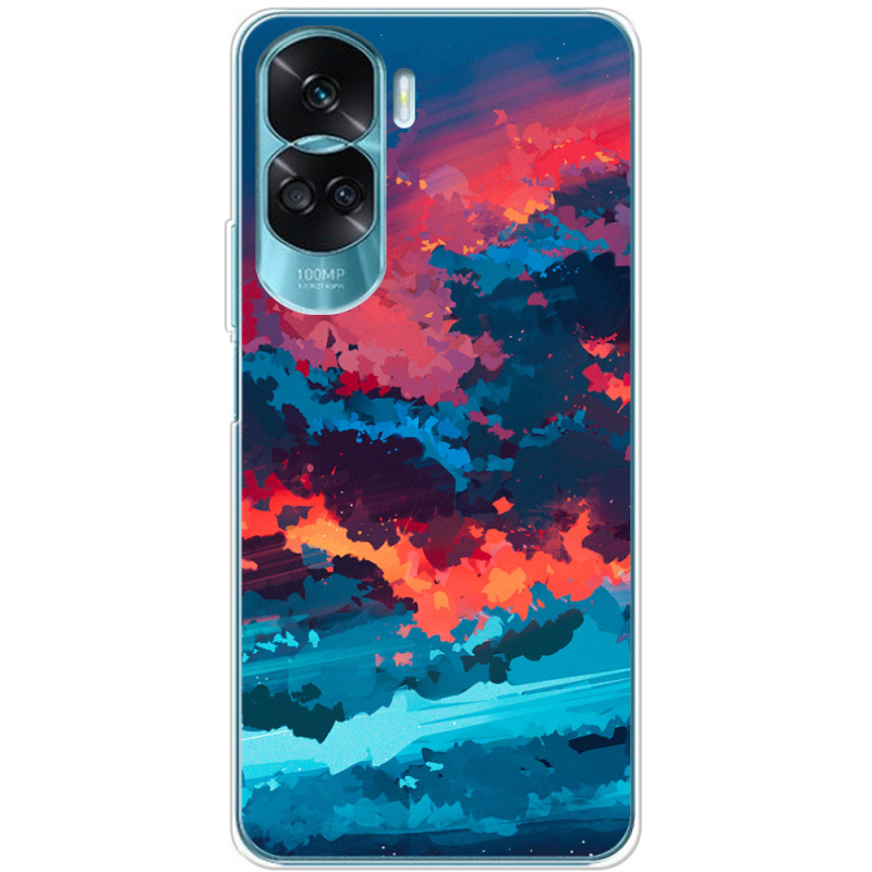 Чехол BoxFace Huawei Honor 90 Lite Thunderclouds