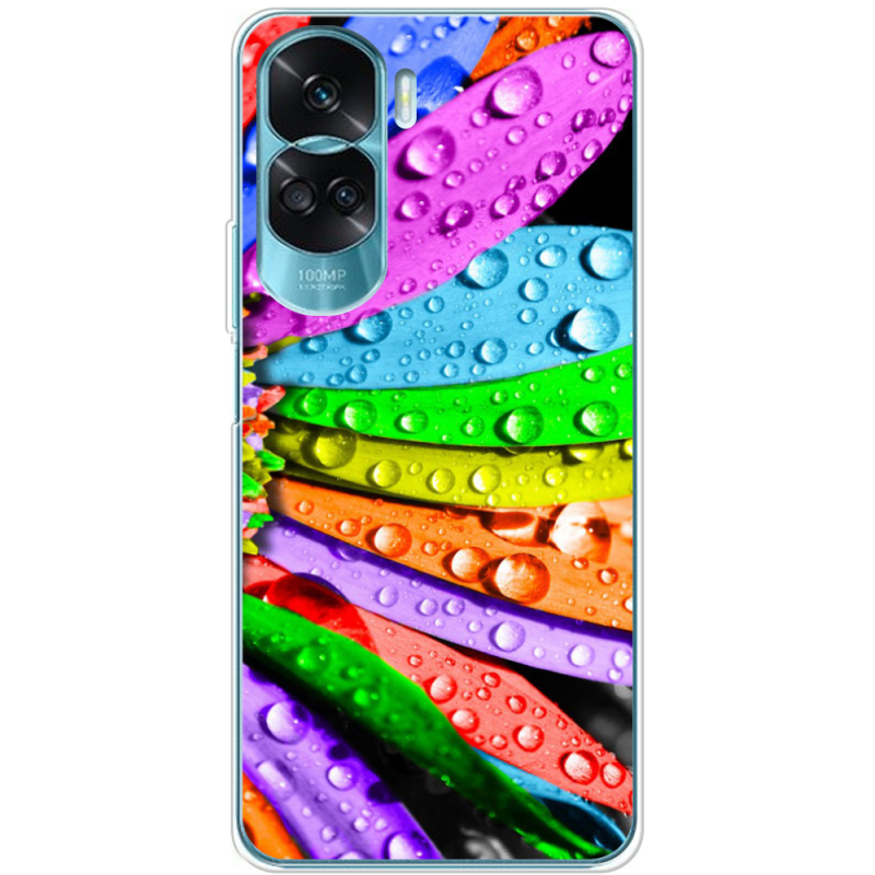 Чехол BoxFace Huawei Honor 90 Lite Colored Chamomile