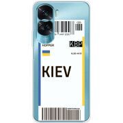 Прозрачный чехол BoxFace Huawei Honor 90 Lite Ticket Kiev