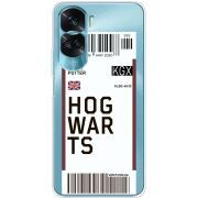 Прозрачный чехол BoxFace Huawei Honor 90 Lite Ticket Hogwarts