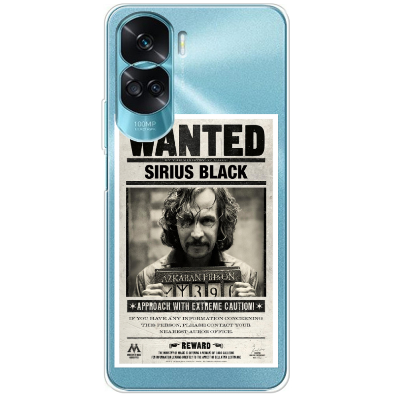 Прозрачный чехол BoxFace Huawei Honor 90 Lite Sirius Black