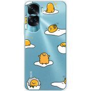 Прозрачный чехол BoxFace Huawei Honor 90 Lite Gudetama