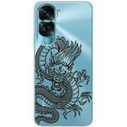Прозрачный чехол BoxFace Huawei Honor 90 Lite Chinese Dragon