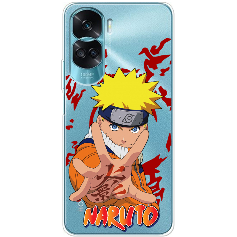 Прозрачный чехол BoxFace Huawei Honor 90 Lite Naruto