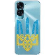 Прозрачный чехол BoxFace Huawei Honor 90 Lite Gold Trident