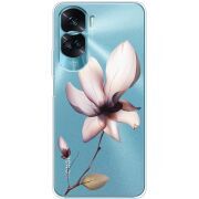 Прозрачный чехол BoxFace Huawei Honor 90 Lite Magnolia