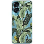 Прозрачный чехол BoxFace Huawei Honor 90 Lite Banana Leaves