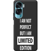 Черный чехол BoxFace Huawei Honor 90 Lite Limited Edition