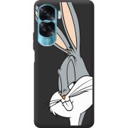 Черный чехол BoxFace Huawei Honor 90 Lite Lucky Rabbit