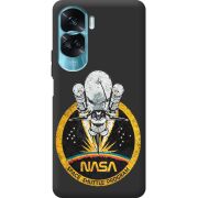 Черный чехол BoxFace Huawei Honor 90 Lite NASA Spaceship