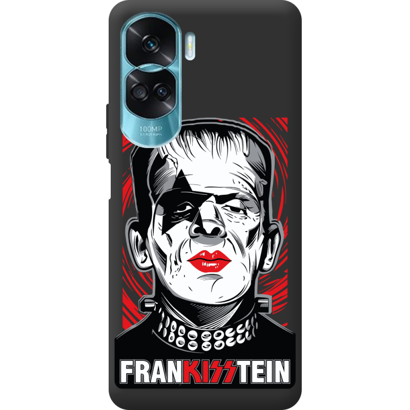 Черный чехол BoxFace Huawei Honor 90 Lite Frankisstein