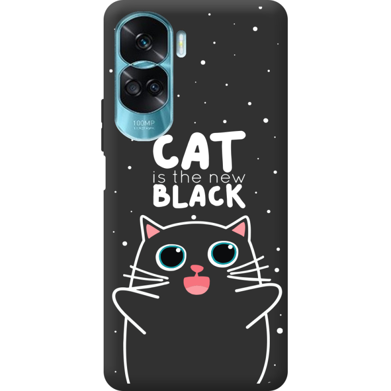 Черный чехол BoxFace Huawei Honor 90 Lite 