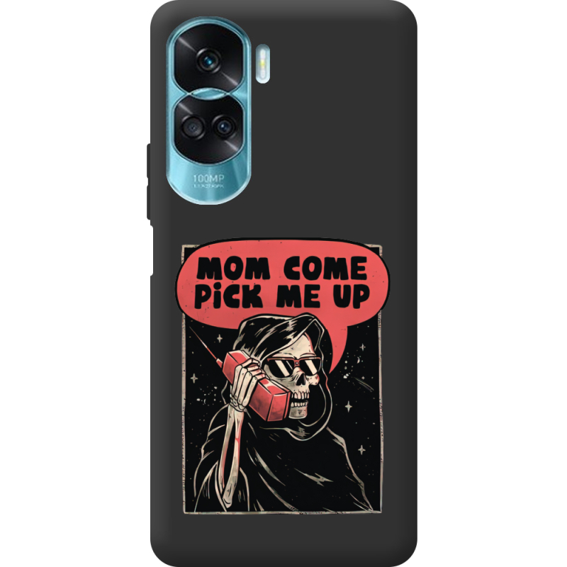 Черный чехол BoxFace Huawei Honor 90 Lite 