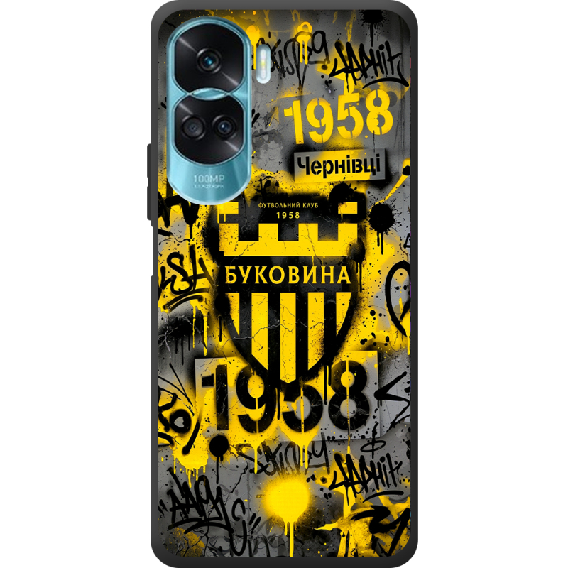 Черный чехол BoxFace Huawei Honor 90 Lite 