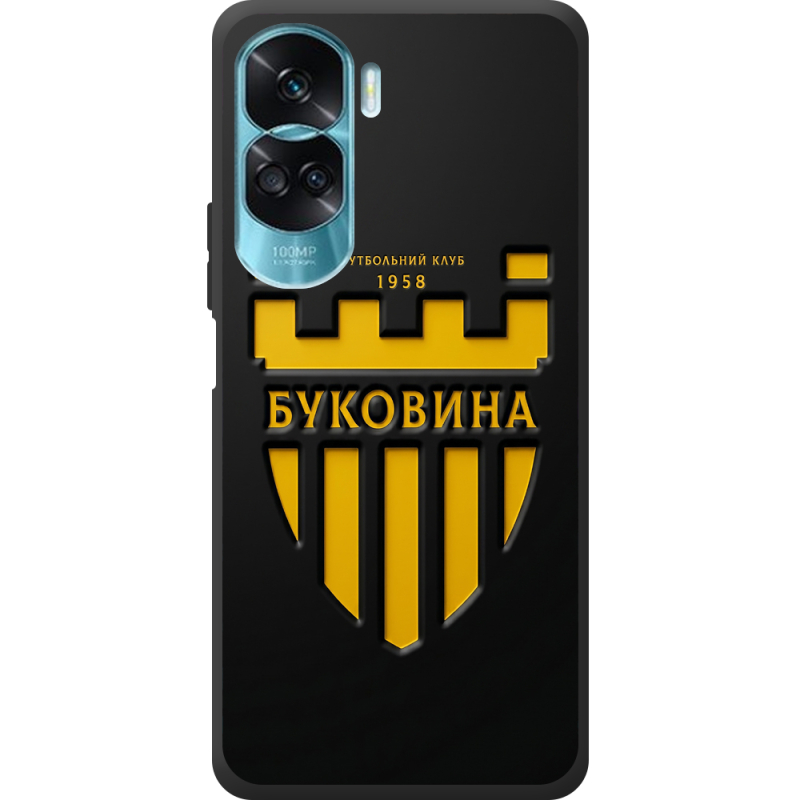 Черный чехол BoxFace Huawei Honor 90 Lite 