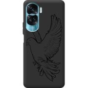 Черный чехол BoxFace Huawei Honor 90 Lite Dove