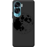 Черный чехол BoxFace Huawei Honor 90 Lite Planet