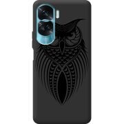 Черный чехол BoxFace Huawei Honor 90 Lite Owl