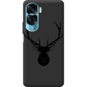 Черный чехол BoxFace Huawei Honor 90 Lite Deer