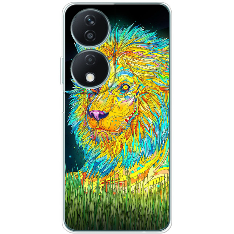 Чехол BoxFace Honor X7b Moonlight Lion