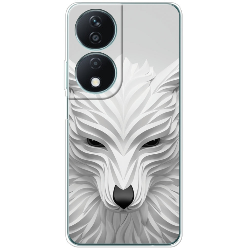 Чехол BoxFace Honor X7b White Wolf