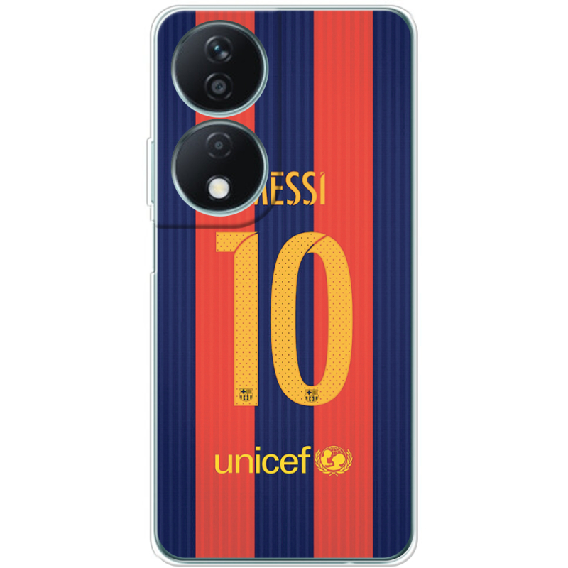 Чехол BoxFace Honor X7b Messi 10