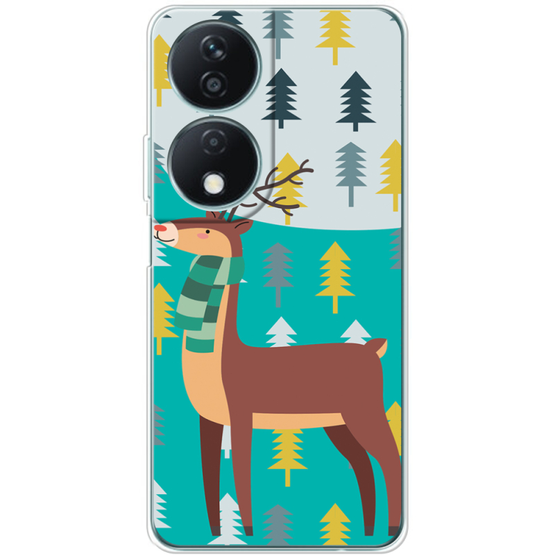 Чехол BoxFace Honor X7b Foresty Deer