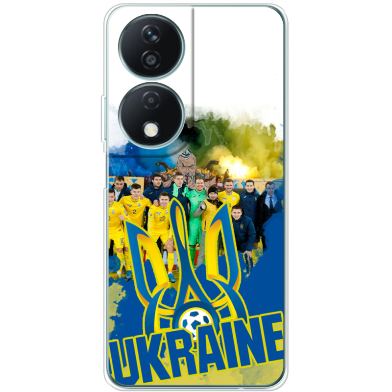 Чехол BoxFace Honor X7b Ukraine national team