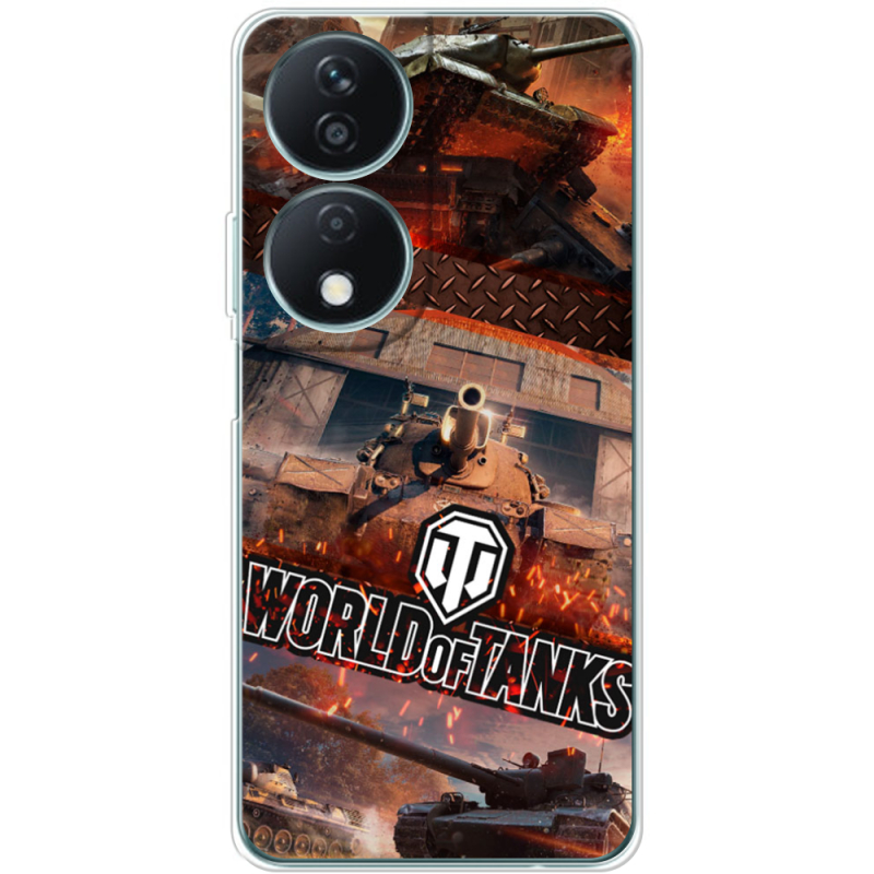 Чехол BoxFace Honor X7b World Of Tanks