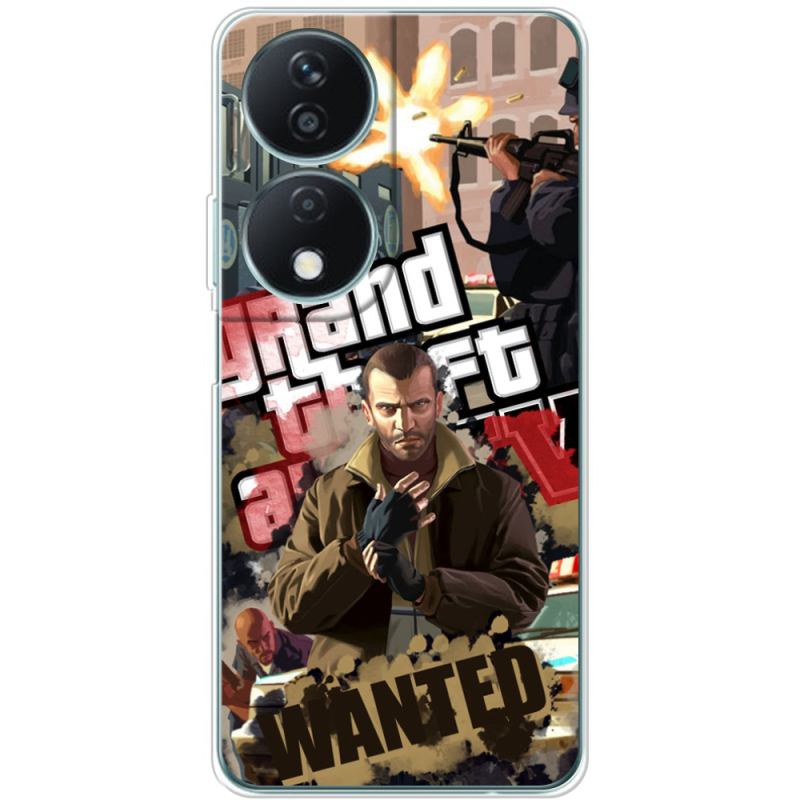 Чехол BoxFace Honor X7b GTA 4