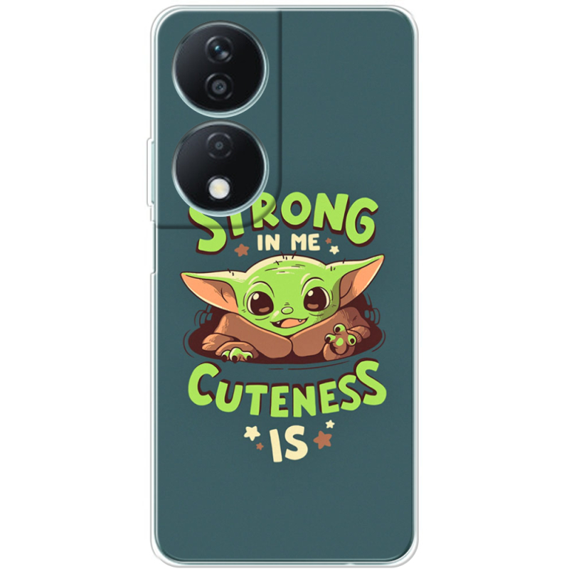 Чехол BoxFace Honor X7b Strong in me Cuteness is